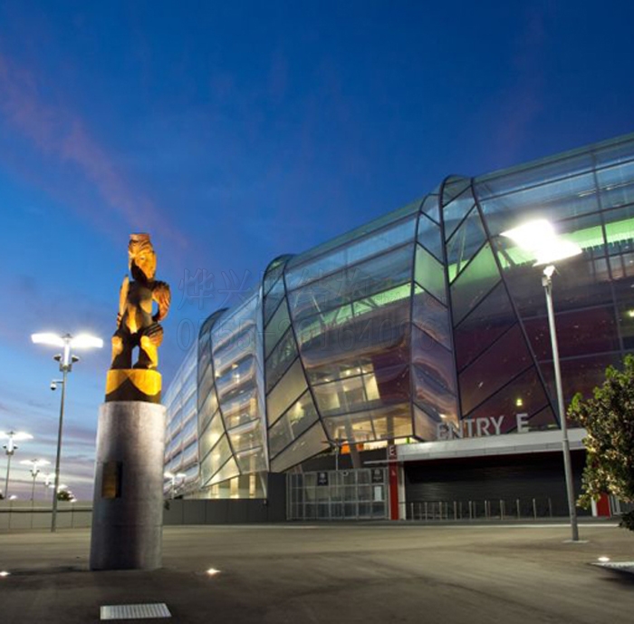 【大型圖書館ETFE外墻設計】ETFE膜結(jié)構透明圖書館定制