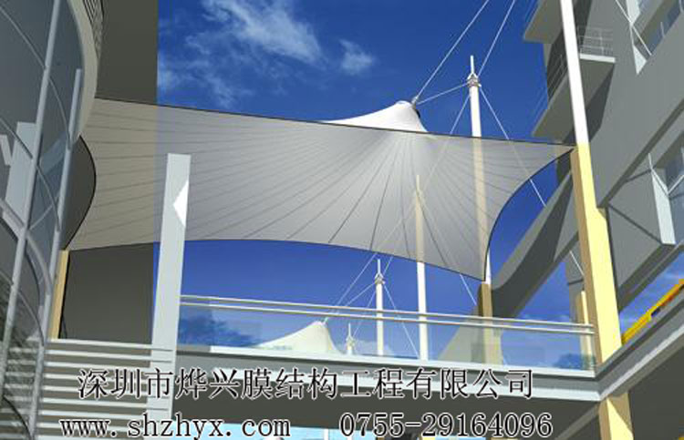關于膜結構建筑抗壓，抗震、抗臺風的問題