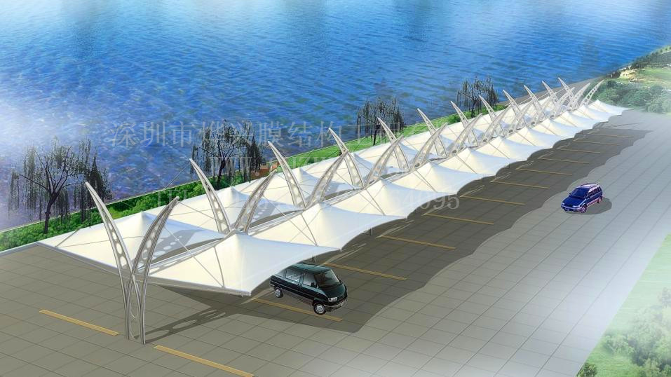 花那么多錢膜結(jié)構(gòu)車棚做啥，做篷布也很不錯(cuò)？