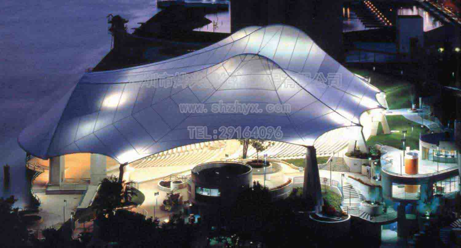 選膜結(jié)構(gòu)公司前如何判定施工隊好不好？