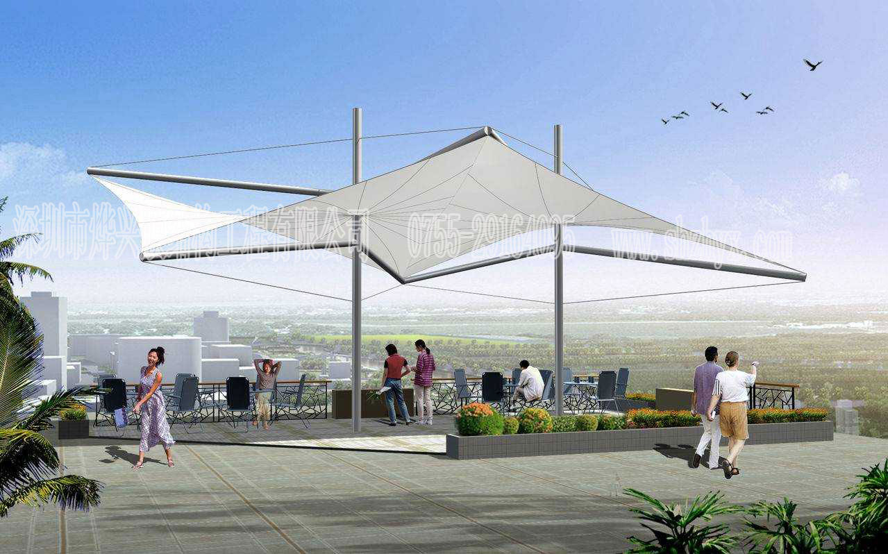 景觀膜結(jié)構(gòu)不要專業(yè)的膜結(jié)構(gòu)設(shè)計師可以嗎？