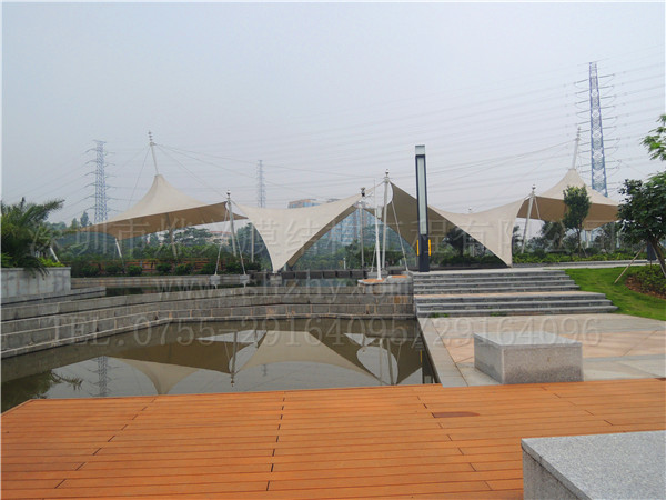 景觀(guān)張拉膜結(jié)構(gòu)你該警惕哪些點(diǎn)