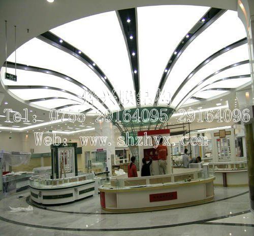 深圳市燁興膜結(jié)構(gòu)工程有限公司 室內(nèi)膜結(jié)構(gòu)