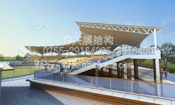 深圳市燁興膜結(jié)構(gòu)工程有限公司 膜結(jié)構(gòu)看臺.jpg