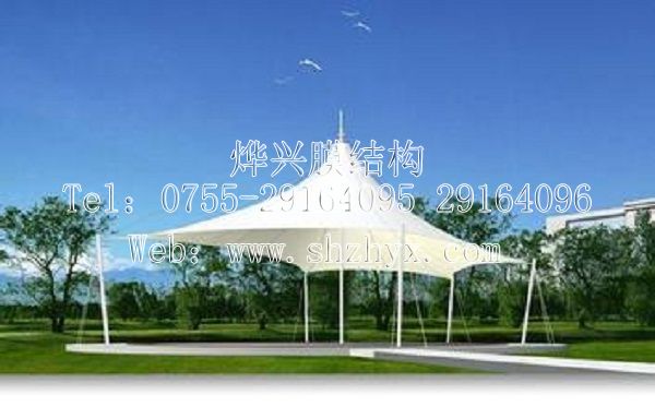 深圳市燁興膜結(jié)構(gòu)工程有限公司 景觀膜結(jié)構(gòu)