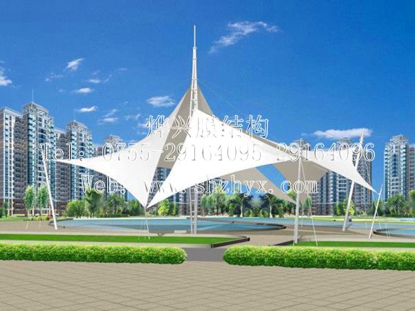 封閉式膜結(jié)構(gòu)建筑排煙如何設(shè)計？