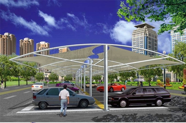 膜結(jié)構(gòu)車(chē)棚找形問(wèn)題該如何解決