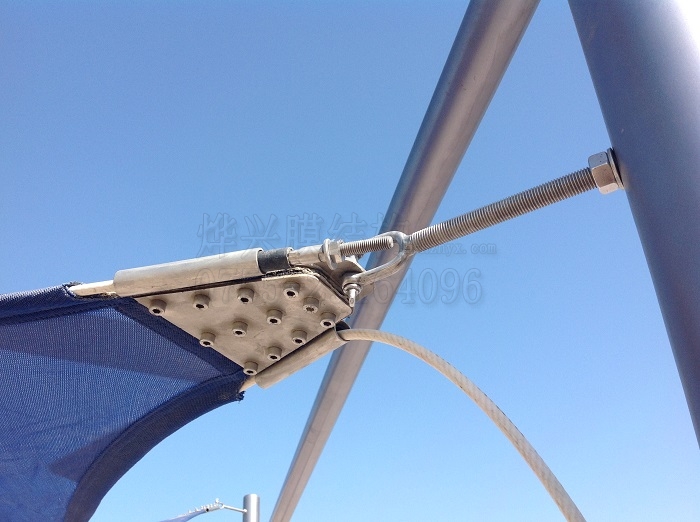 小材料，大作用——膜結(jié)構(gòu)建筑的引力在哪里