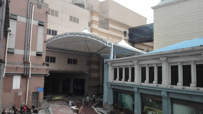 張拉膜結構不銹鋼水槽工程-深圳市燁興膜結構工程有限公司 張拉膜結構不銹鋼水槽工程.jpg