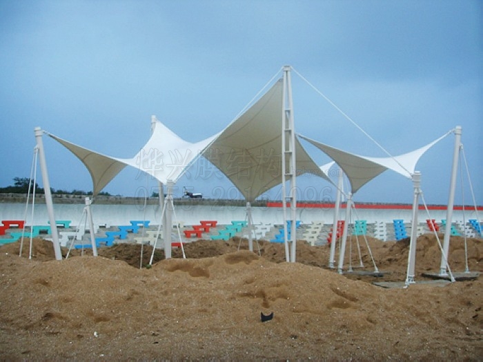 景觀膜結(jié)構(gòu)