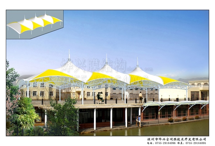 膜結(jié)構(gòu)雨棚-燁興膜結(jié)構(gòu) 膜結(jié)構(gòu)雨棚.jpg