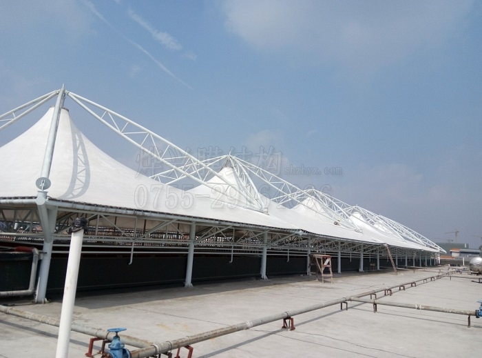 嶺南學校索膜結構屋面-燁興膜結構 嶺南學校索膜結構屋面.jpg