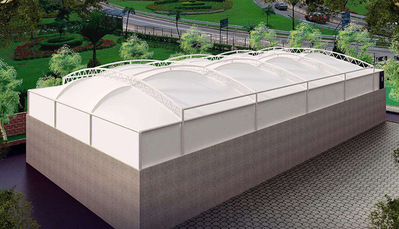 污水池加蓋的形式有哪些？