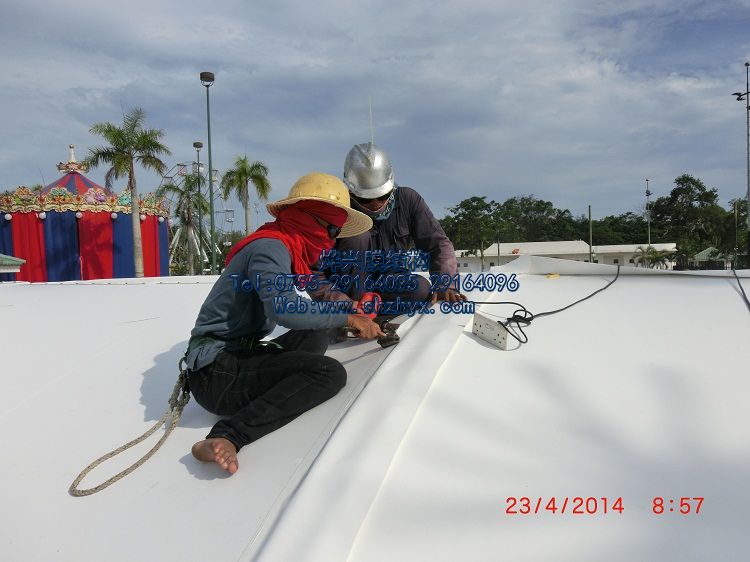 膜結(jié)構(gòu)膜面臟了，如何清洗？