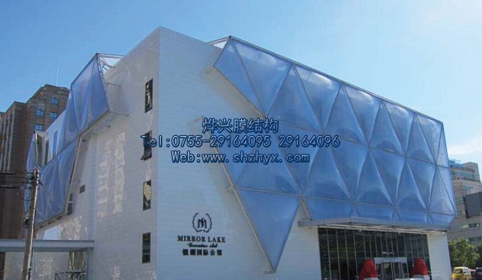 ETFE膜結(jié)構(gòu)實(shí)戰(zhàn)密碼 ——品牌與材料缺一不可