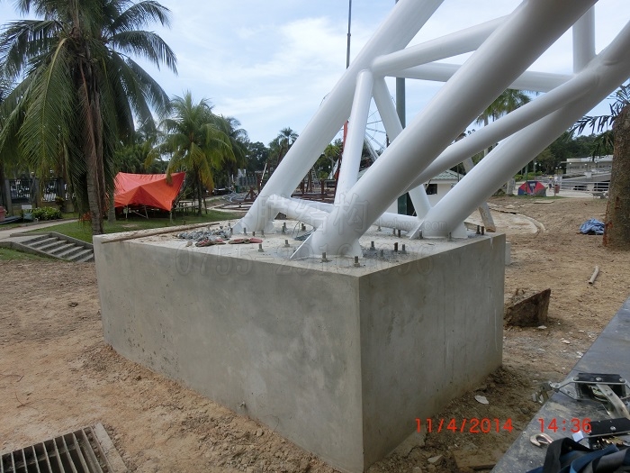 鋼結構建筑-燁興膜結構 鋼結構建筑.jpg