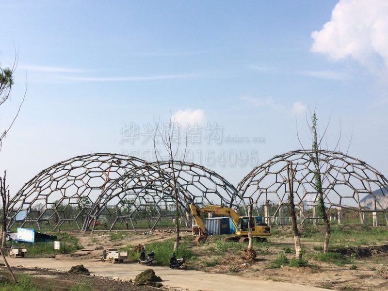 ETFE鋼構施工-燁興膜結構 ETFE鋼構施工.jpg