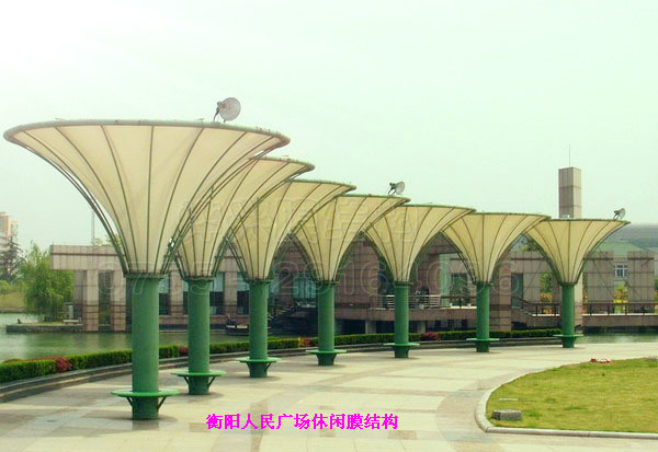 燁興膜結(jié)構(gòu)設(shè)計的藝術(shù)性