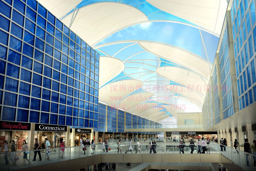 空間膜結(jié)構(gòu)