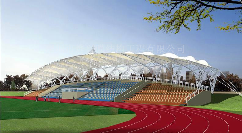 燁興簽訂廣西柳州師范學(xué)校運(yùn)動場看臺膜結(jié)構(gòu)工程