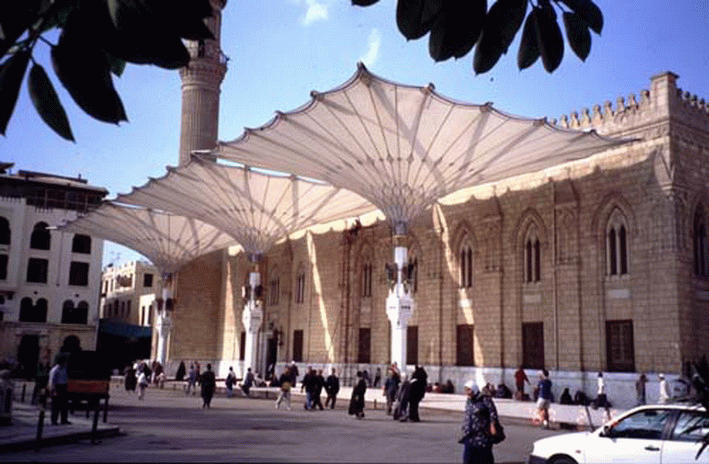 慶祝燁興簽訂湖南衡陽(yáng)景觀膜結(jié)構(gòu)工程