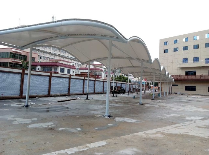 佛山和富商業(yè)中心膜結構