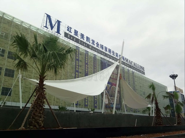 韶關(guān)景觀膜結(jié)構(gòu)安裝雨天不停歇