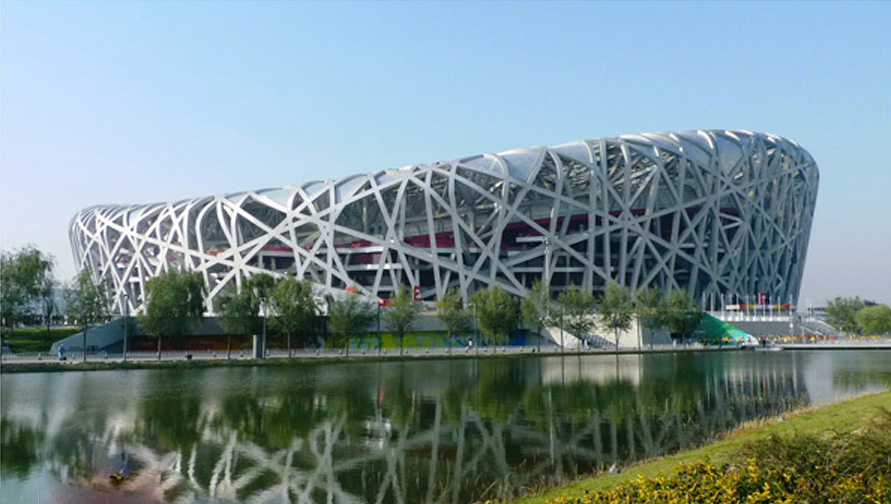 鳥巢穿上透明“外衣”， ETFE膜結(jié)構(gòu)不會干擾視線