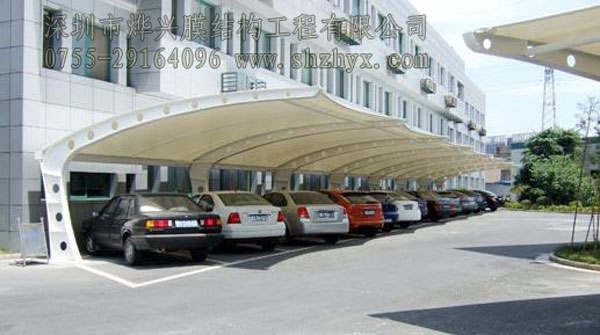 ★湖北★膜結(jié)構(gòu)車(chē)棚---高品質(zhì)征服湖北客戶