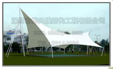 與傳統(tǒng)建筑相比，膜結(jié)構(gòu)建筑做出了哪些改善？