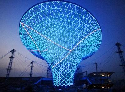 那些年，我們一起做過的海外膜結(jié)構(gòu)！