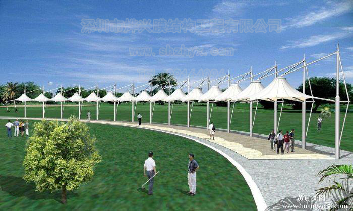 個性化校園景觀膜結(jié)構(gòu)哪里找？燁興官網(wǎng)瞧一瞧！