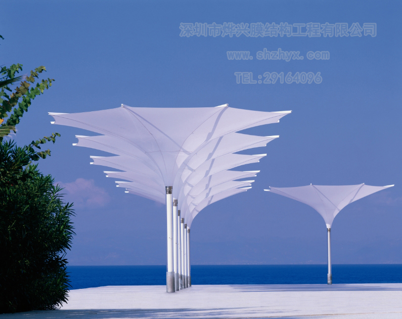 設(shè)計是膜結(jié)構(gòu)工程的靈魂