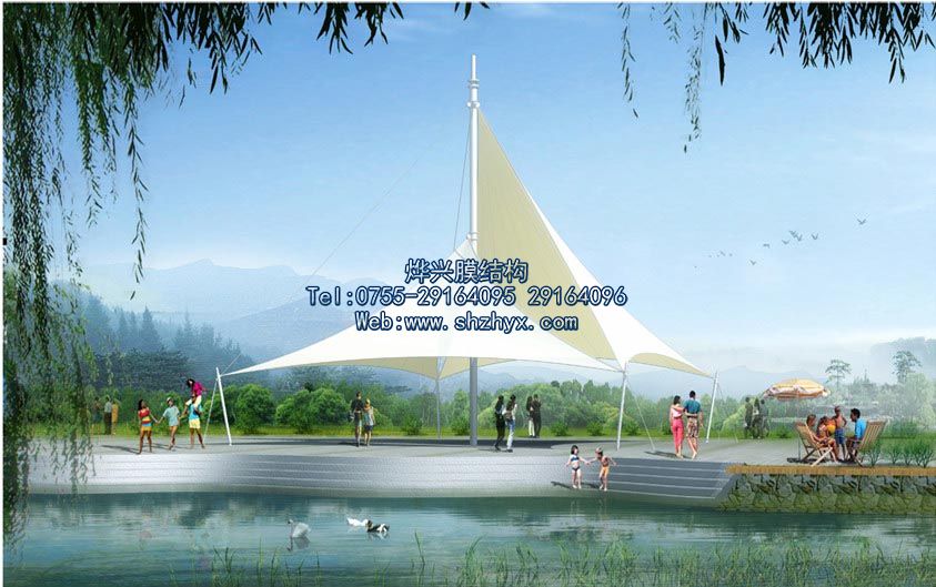 張拉膜安裝，合適才是硬道理