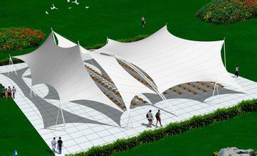 PTFE膜結(jié)構(gòu)安裝選燁興，更安心！