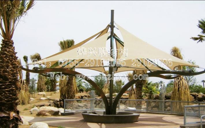 燁興景區(qū)膜結(jié)構(gòu)，不一樣的景觀體驗(yàn)