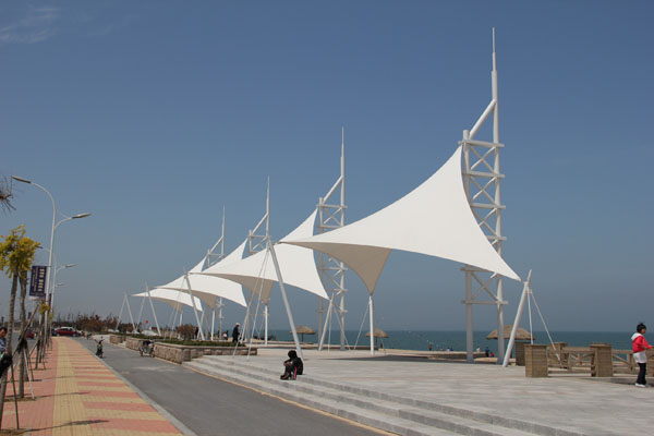 安裝膜結構如何能省心？