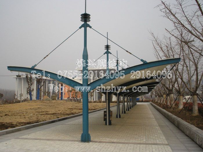 膜結(jié)構(gòu)車棚不是便宜就好，你的整體需求才是重點