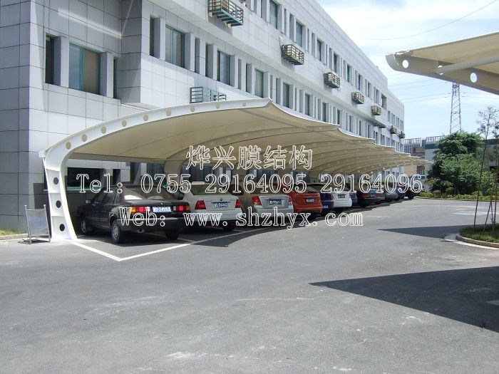 膜結(jié)構(gòu)車棚工廠，省錢高效找燁興