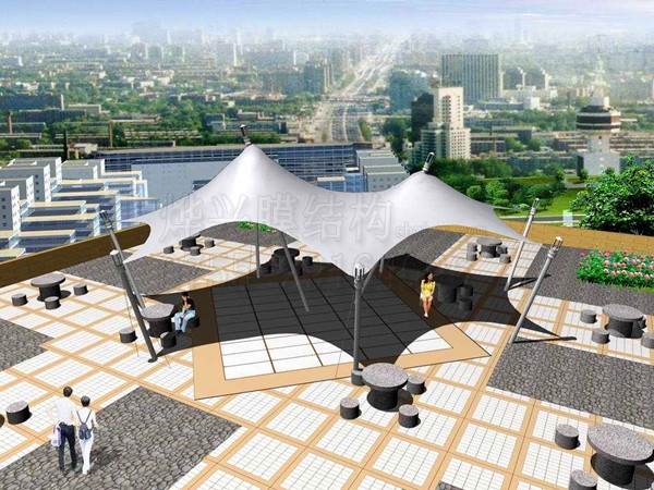 膜結(jié)構(gòu)建筑是環(huán)境設(shè)計(jì)中不可或缺的一部分