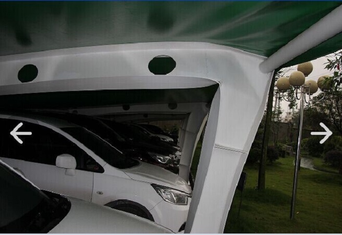 關(guān)注建筑安全，遠離劣質(zhì)膜結(jié)構(gòu)車棚