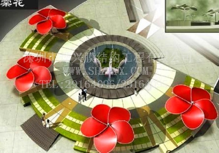 七夕去哪里浪漫好？膜結(jié)構(gòu)帶你去