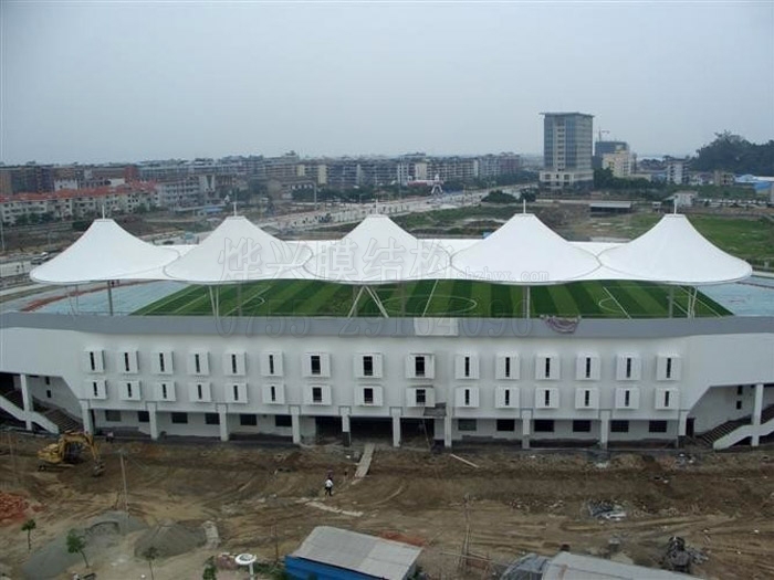  一樣的膜結(jié)構(gòu)看臺(tái)不一樣的設(shè)計(jì)