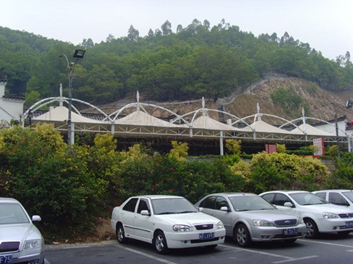 “彩虹”臺(tái)風(fēng)來(lái)了你的膜結(jié)構(gòu)還好嗎？