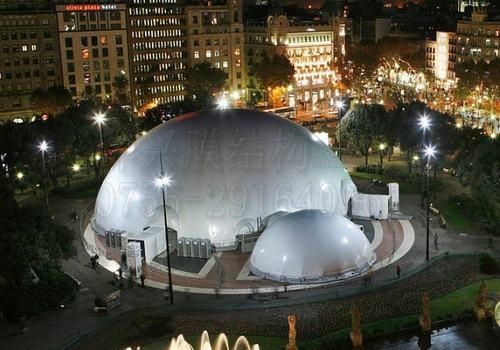 充氣膜建筑的優(yōu)勢(shì)