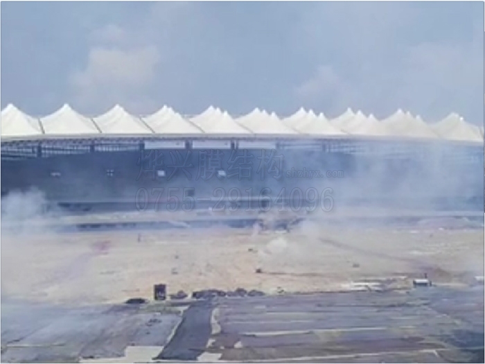 膜結構公司哪家好，讓案例經(jīng)驗告訴你