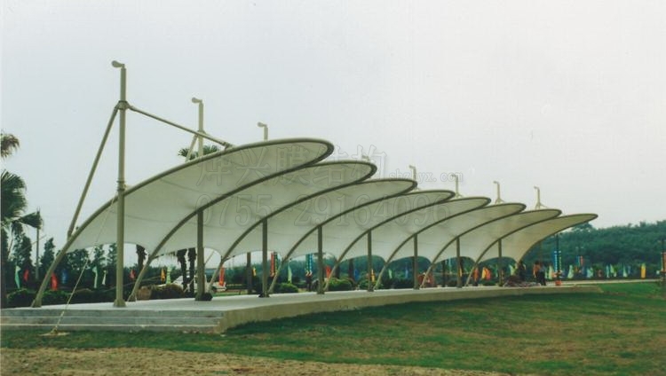 花樣百變的景觀膜結構