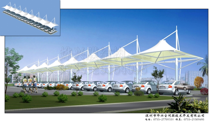 景觀膜結(jié)構(gòu)車棚-燁興膜結(jié)構(gòu) 景觀膜結(jié)構(gòu)車棚.jpg