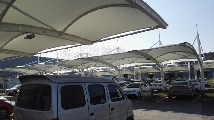 再訪貴陽(yáng)卷煙廠膜結(jié)構(gòu)車(chē)棚