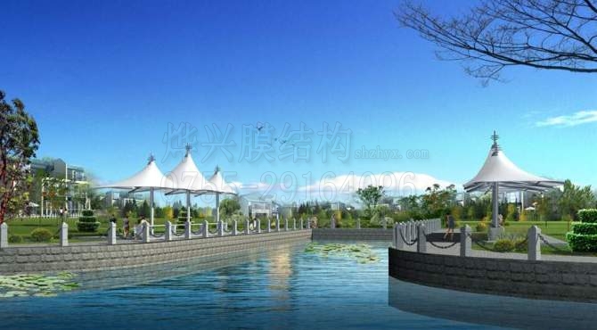 為什么景觀膜結構廣受歡迎？